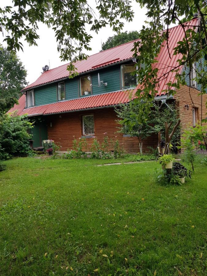 Kryzbarkas Guest House Deguciai  Exterior photo